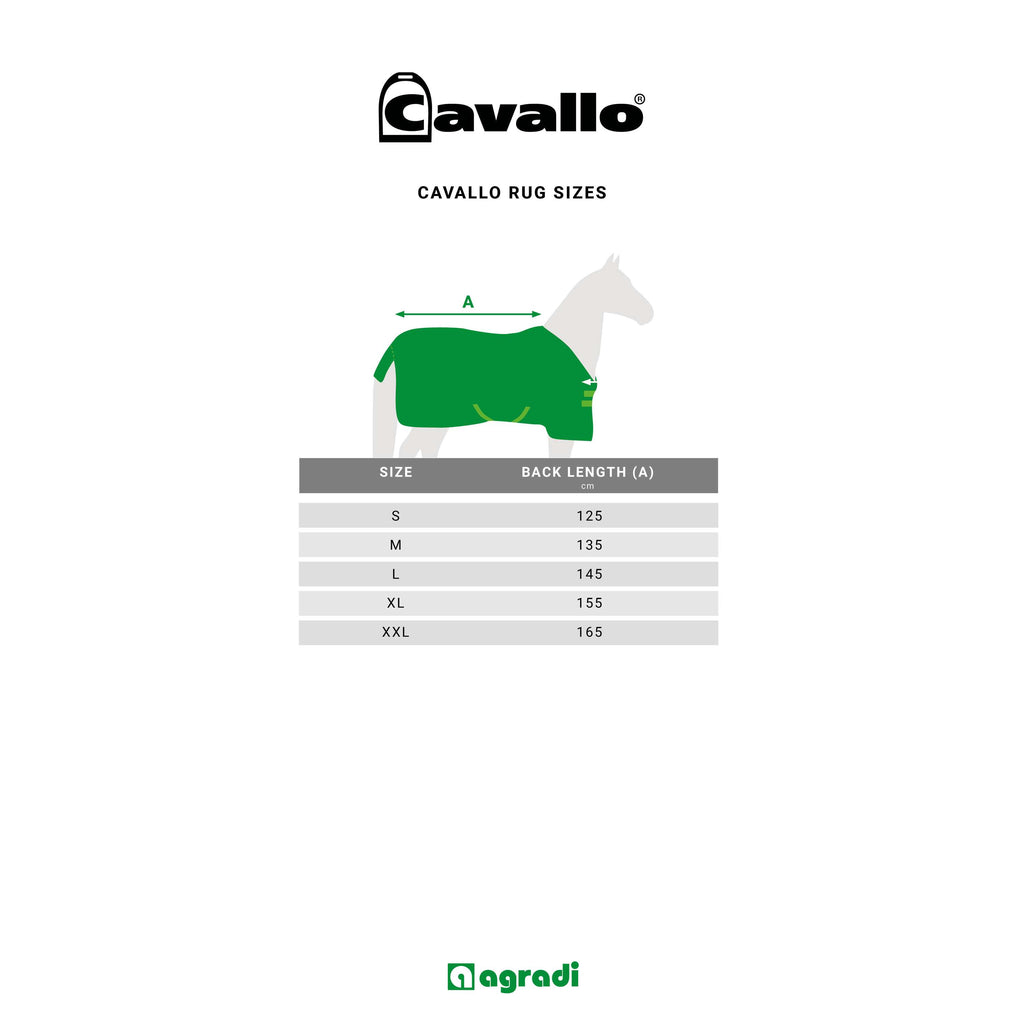 Cavallo Manta de ejercicio CavaJorid Negro