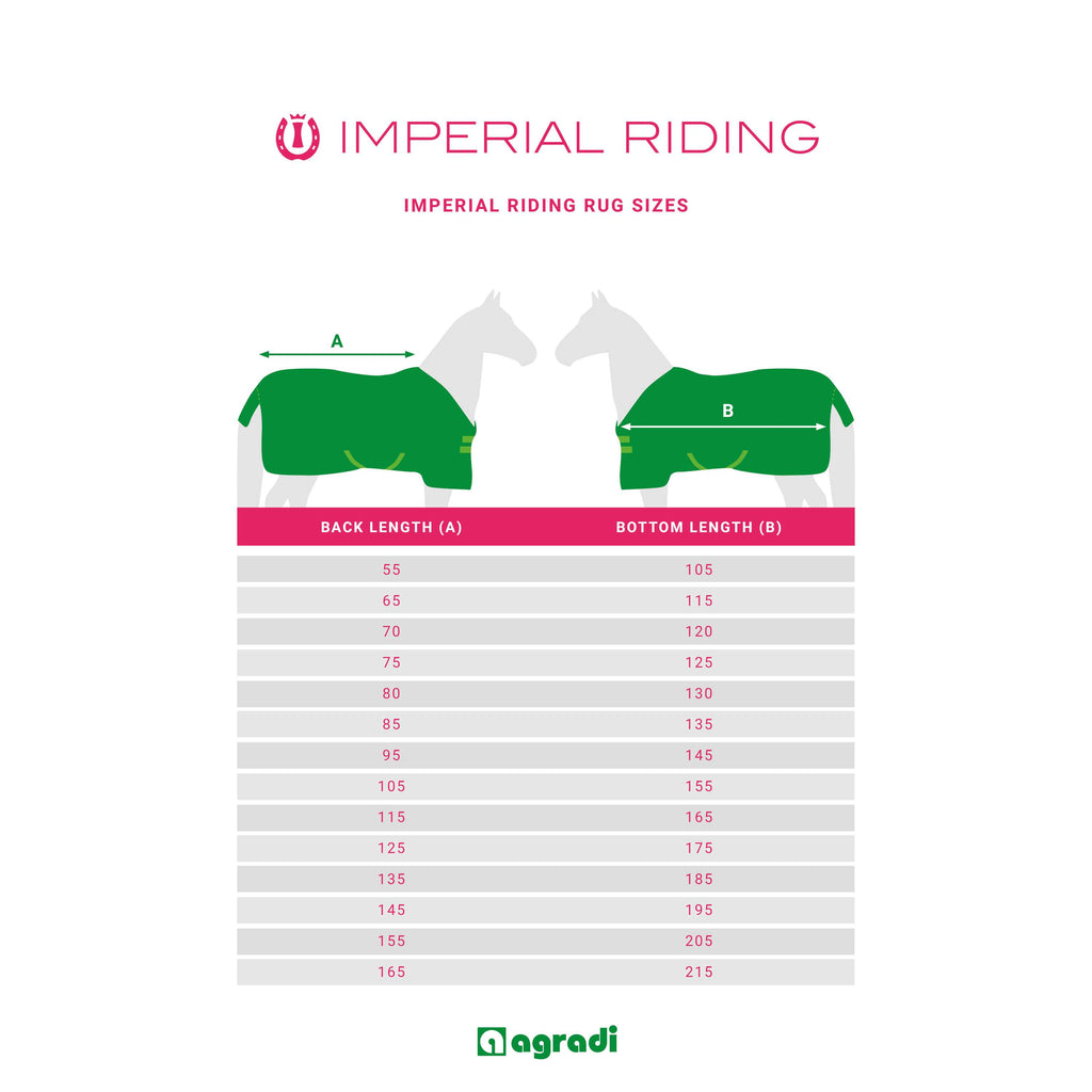 Imperial Riding Alfombra de Exterior IRHSuper-Dry 100g Marino
