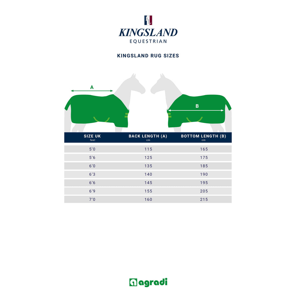 Kingsland Manta de Invierno KLMindy Navy