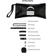 Scoot Boots Herradura TheraRide Negro