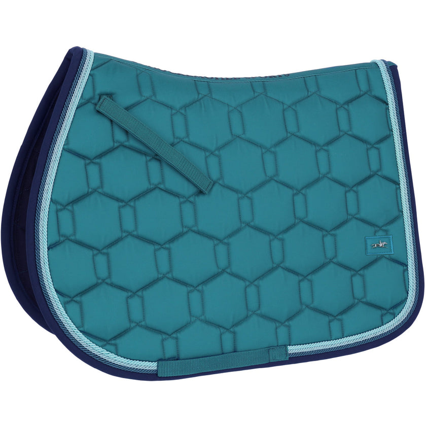 Schockemöhle Mantilla SP Eco Comfort S Style saltando Colonial Blue Schockemöhle Mantilla SP Eco Comfort S Style saltando Colonial Blue