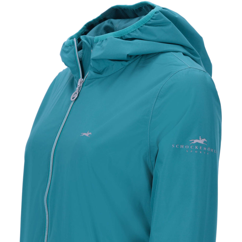 Schockemöhle Abrigo de lluvia Lolita Colonial Blue
