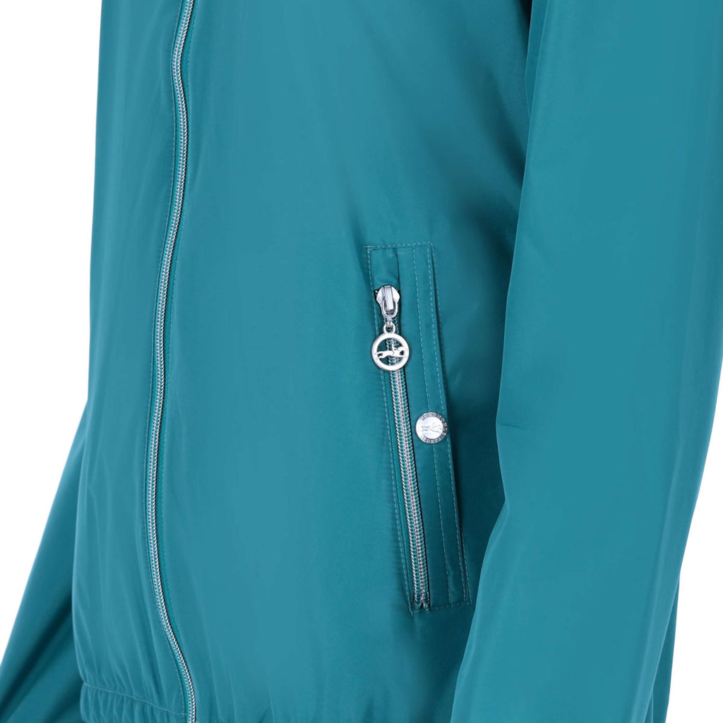 Schockemöhle Abrigo de lluvia Lolita Colonial Blue