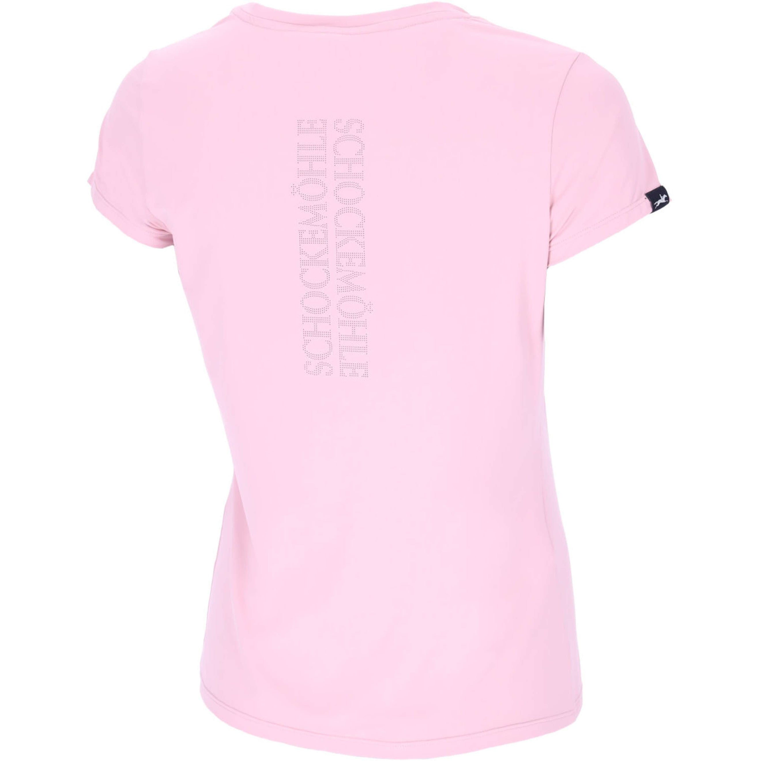 Schockemöhle Camiseta SPNola Style Powder Pink Schockemöhle Camiseta SPNola Style Powder Pink