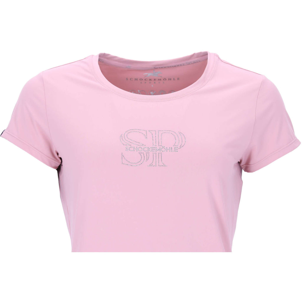 Schockemöhle Camiseta SPNola Style Powder Pink
