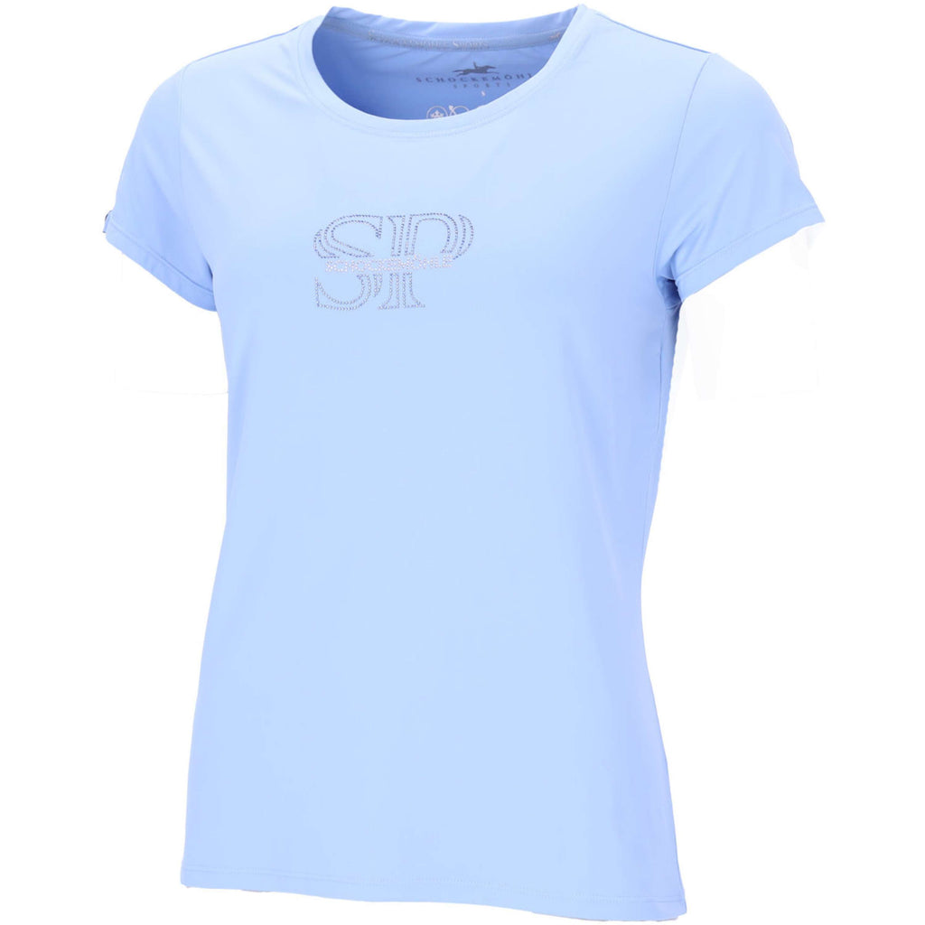 Schockemöhle Camiseta SPNola Style Sky Blue