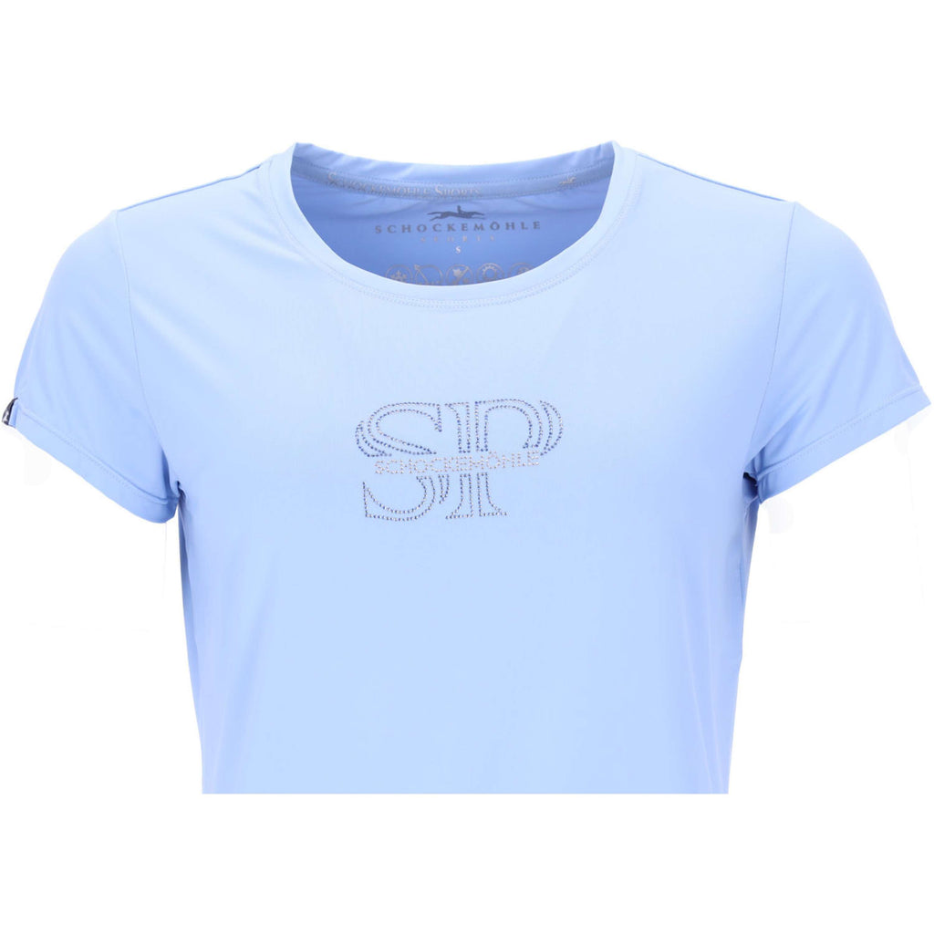 Schockemöhle Camiseta SPNola Style Sky Blue