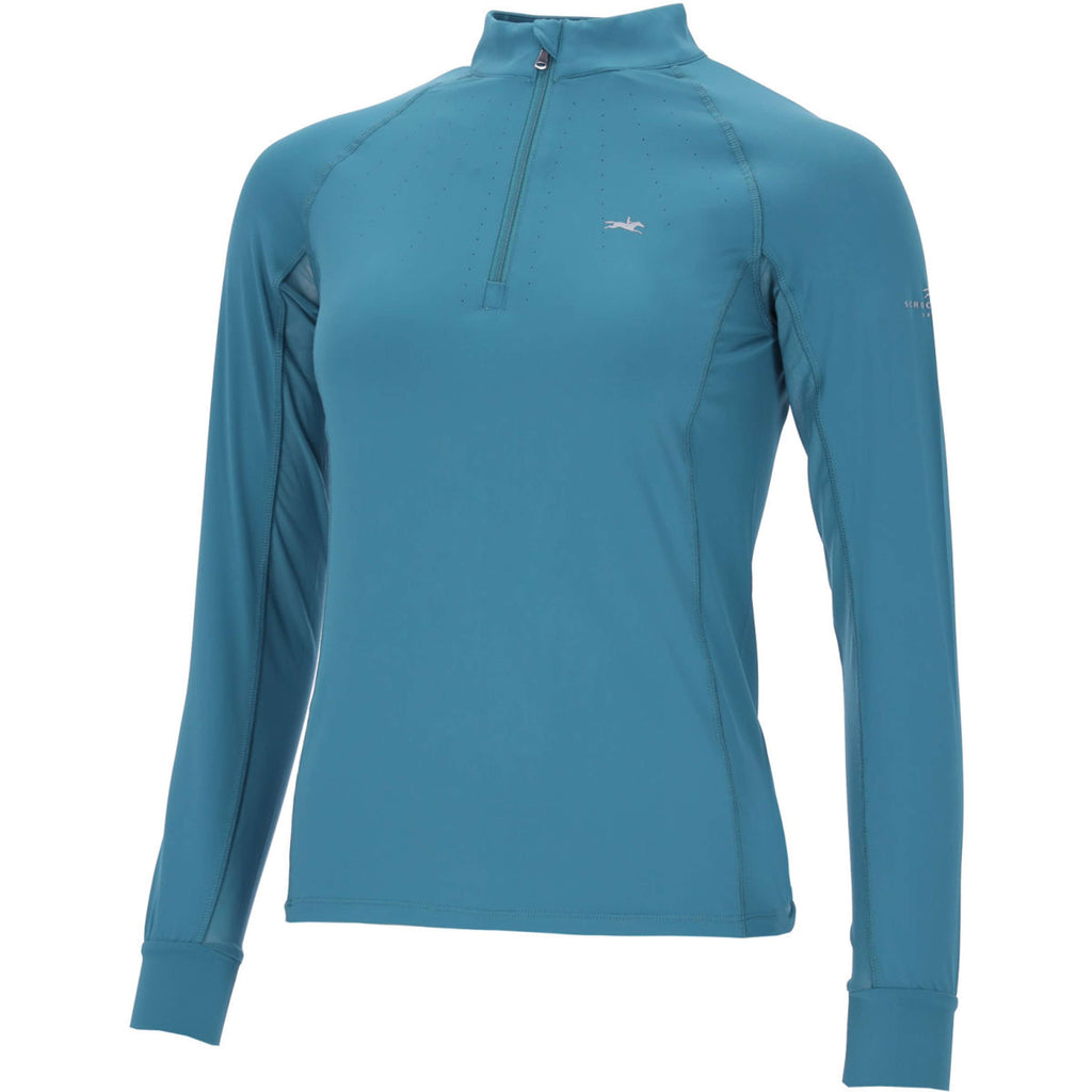 Schockemöhle Camiseta de entrenamiento SPAngie Style Colonial Blue