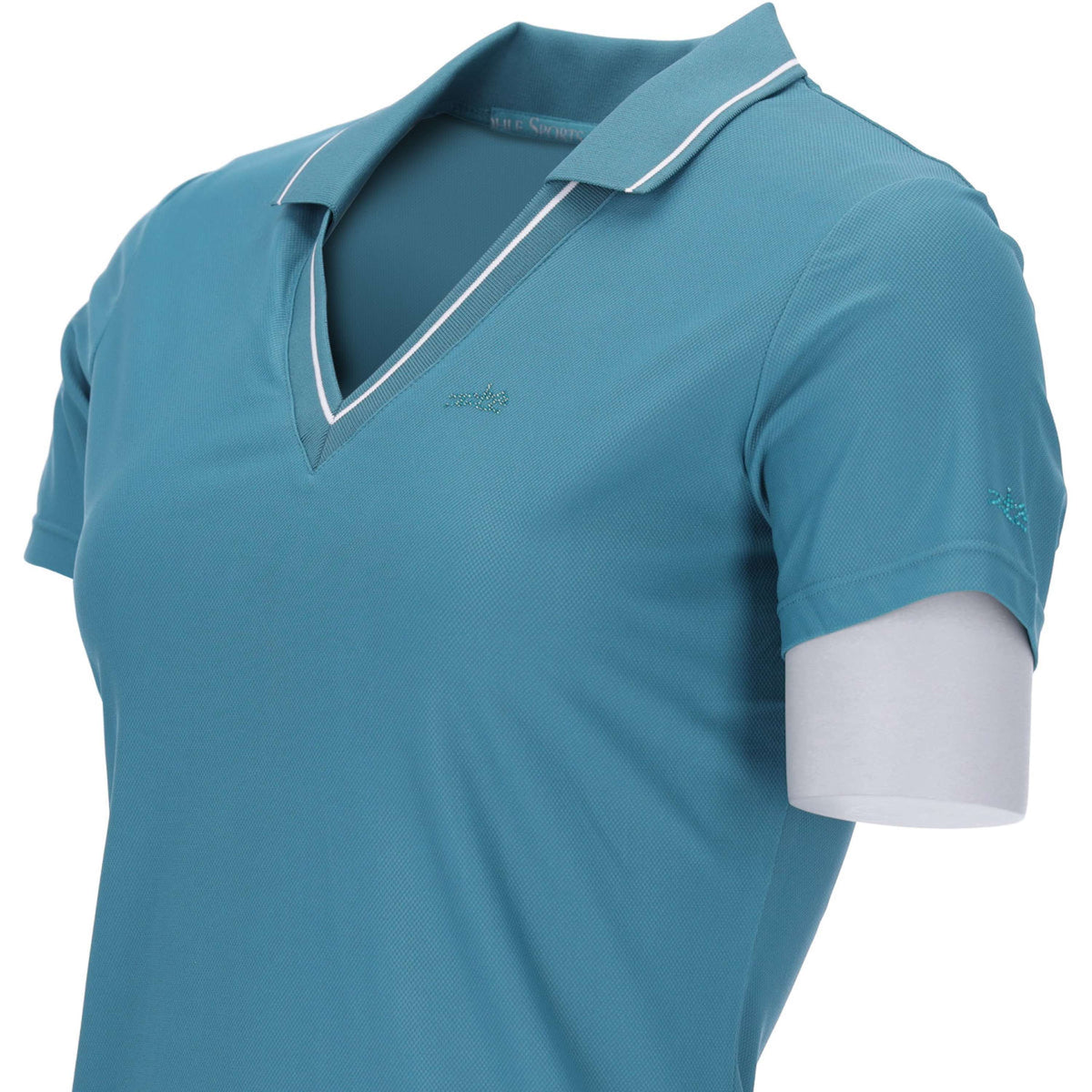 Schockemöhle Poloshirt SPMiley Style Colonial Blue