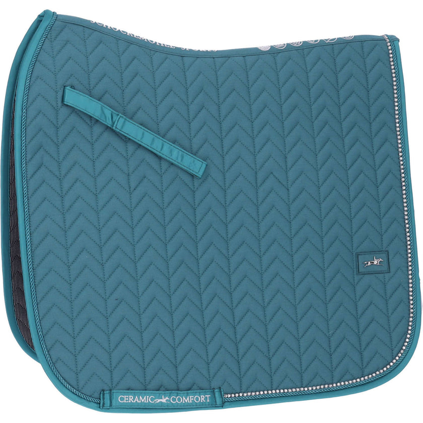 Schockemöhle Mantilla SPCeramica D Style Doma clásica Colonial Blue Schockemöhle Mantilla SPCeramica D Style Doma clásica Colonial Blue