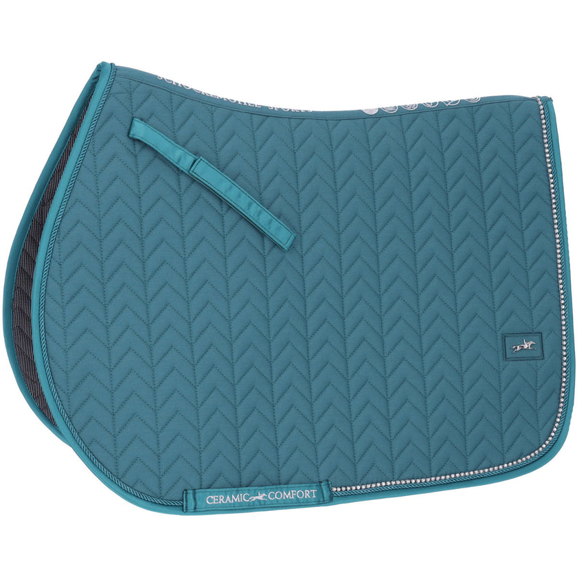 Schockemöhle Mantilla SPCeramica S Style saltando Colonial Blue