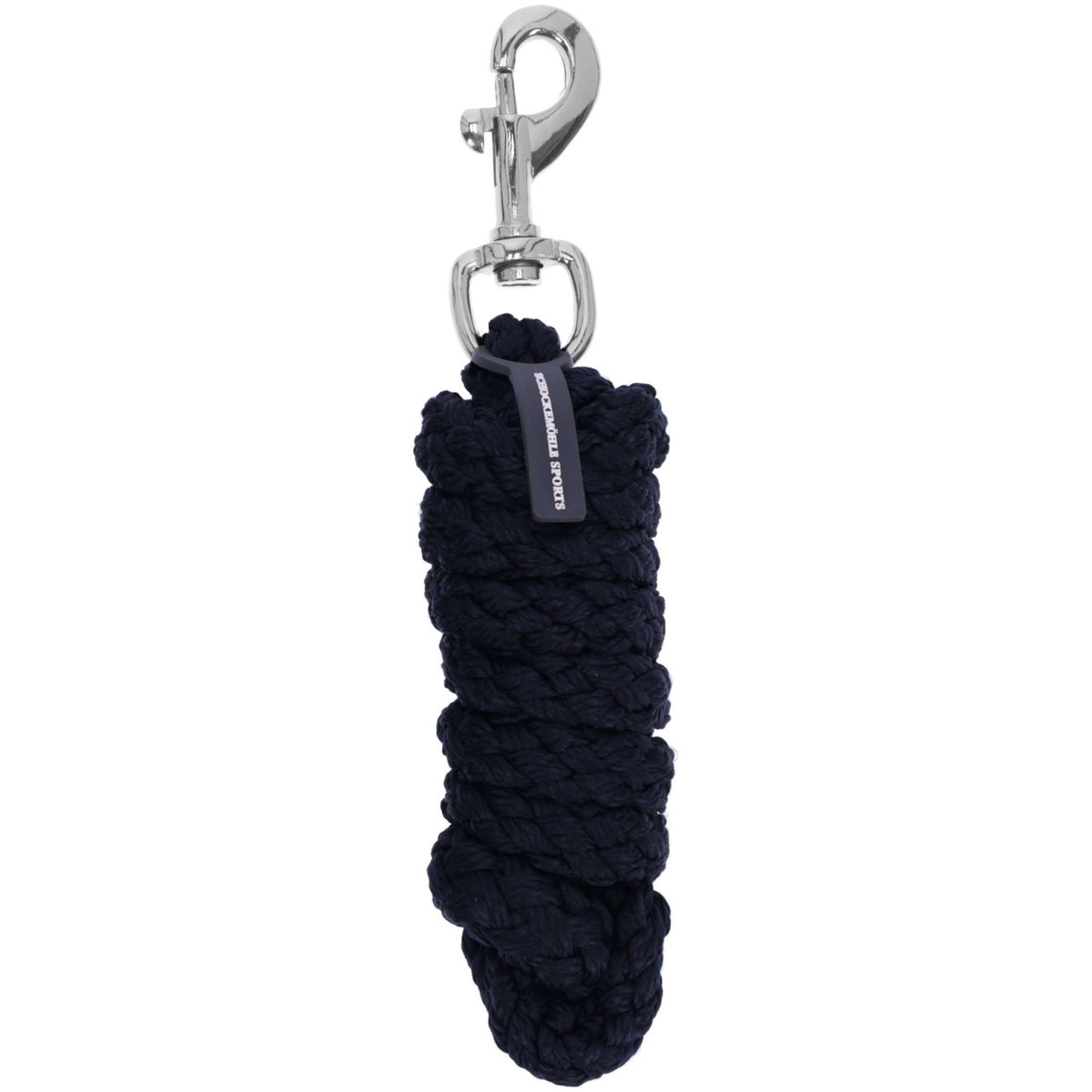 Schockemöhle Cuerda de Cabestro SP Catch Style Gancho de mosquetón True Navy Schockemöhle Cuerda de Cabestro SP Catch Style Gancho de mosquetón True Navy