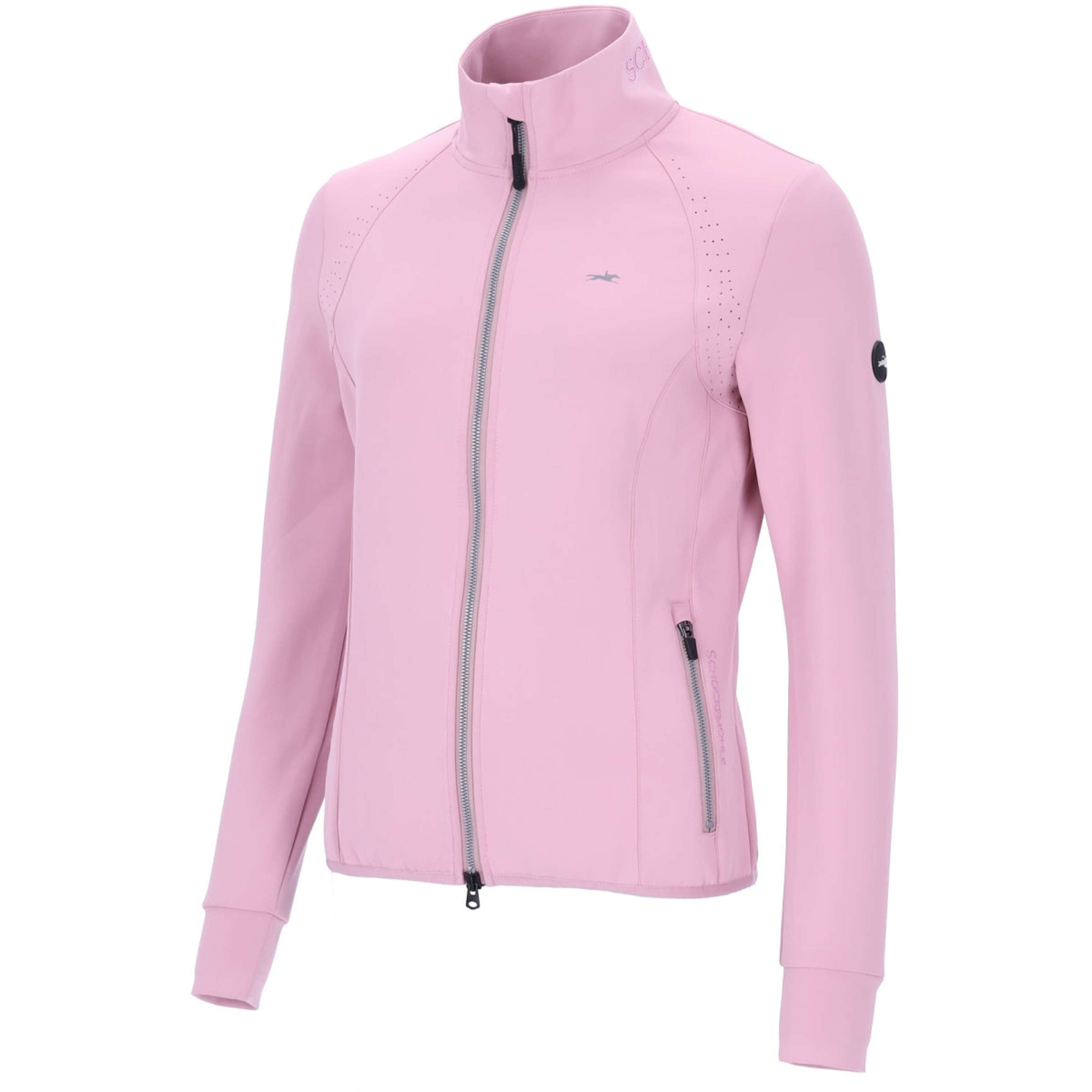 Schockemöhle Chaqueta de verano SPInes Style Powder Pink