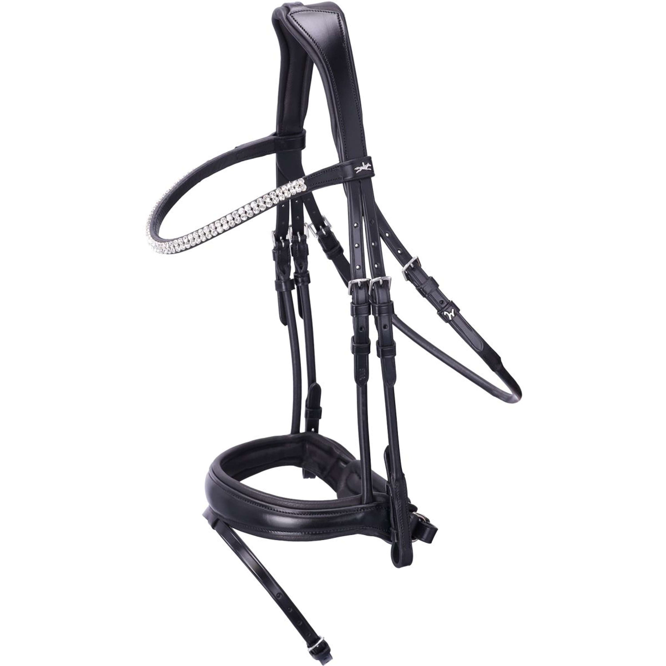 Schockemöhle Brida SP Isabell Werth Johnny Negro/Plata