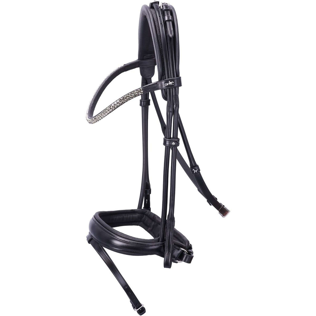 Schockemöhle Brida SP Isabell Werth Satchmo Negro/Plata
