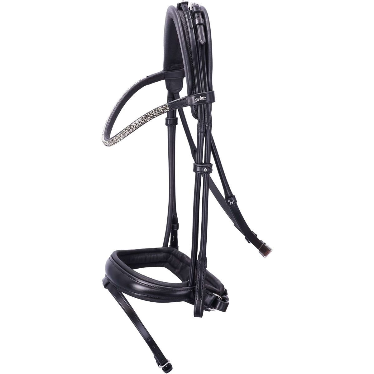 Schockemöhle Brida SP Isabell Werth Satchmo Negro/Plata