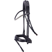 Schockemöhle Brida SP Isabell Werth Satchmo Negro/Plata