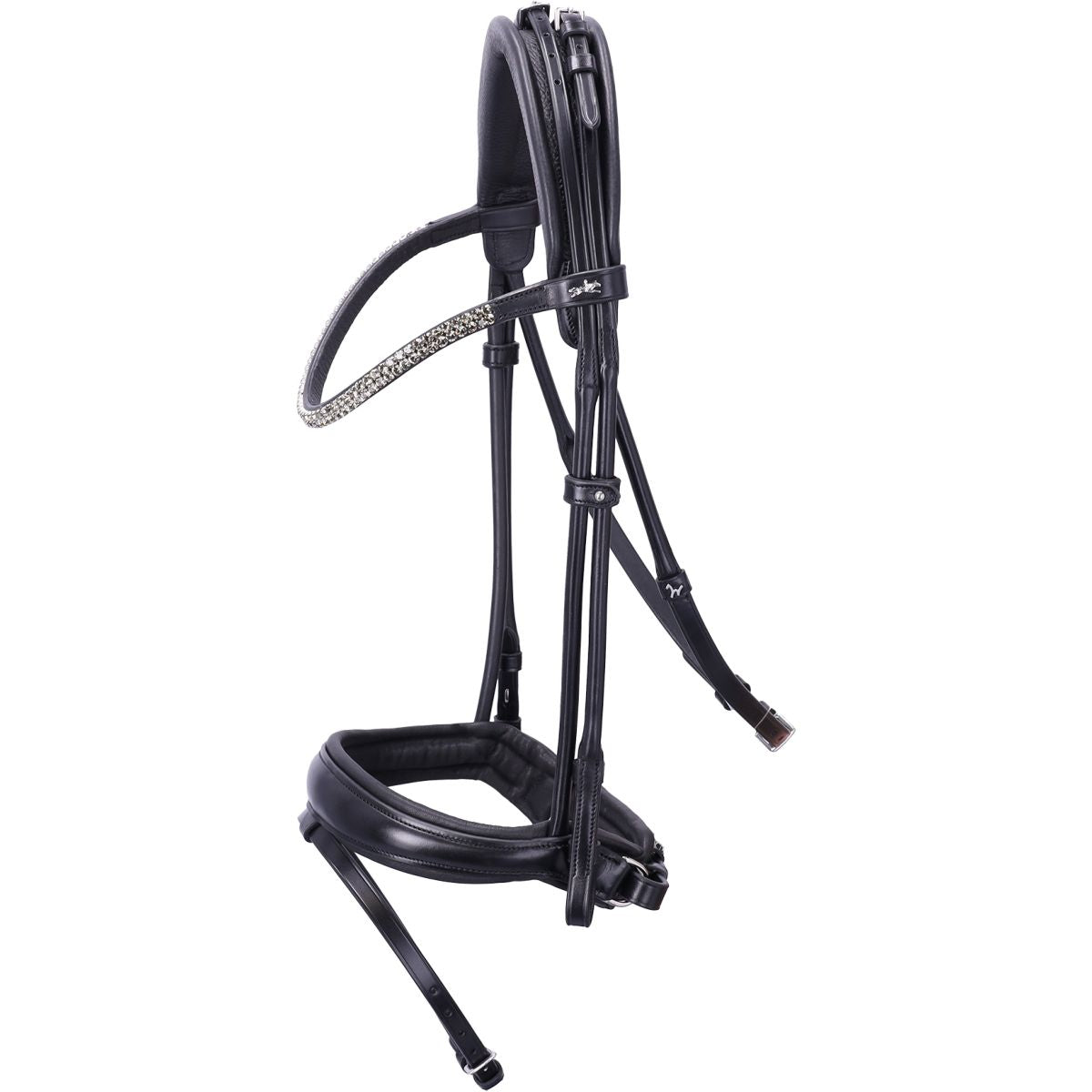 Schockemöhle Brida SP Isabell Werth Satchmo Negro/Plata