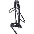 Schockemöhle Brida SP Isabell Werth Satchmo Negro/Patente/Plata