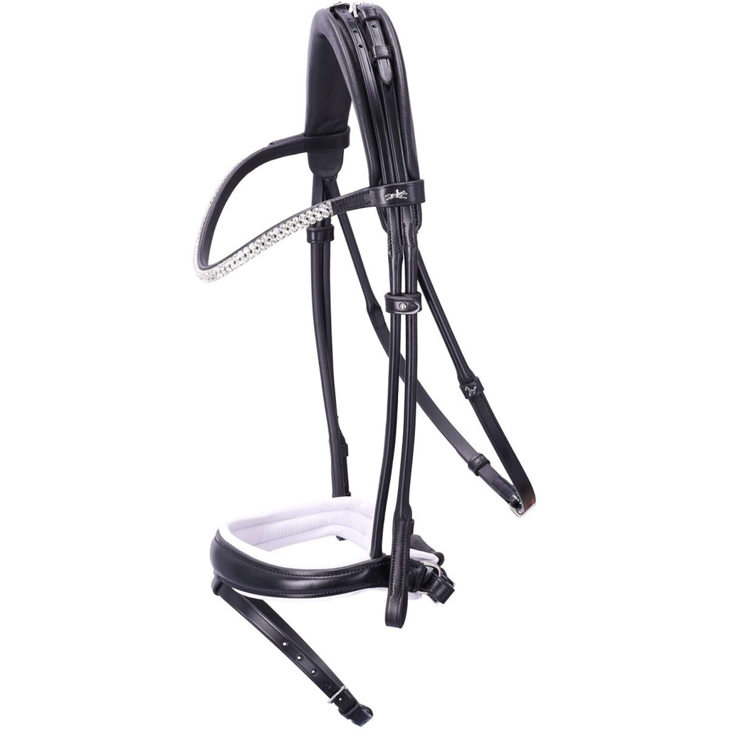 Schockemöhle Brida SP Isabell Werth Satchmo Negro/Blanco/Plata