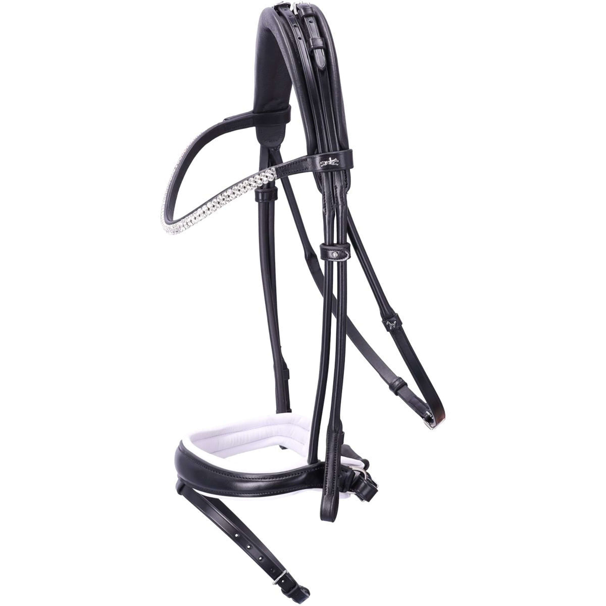 Schockemöhle Brida SP Isabell Werth Satchmo Negro/Blanco/Plata