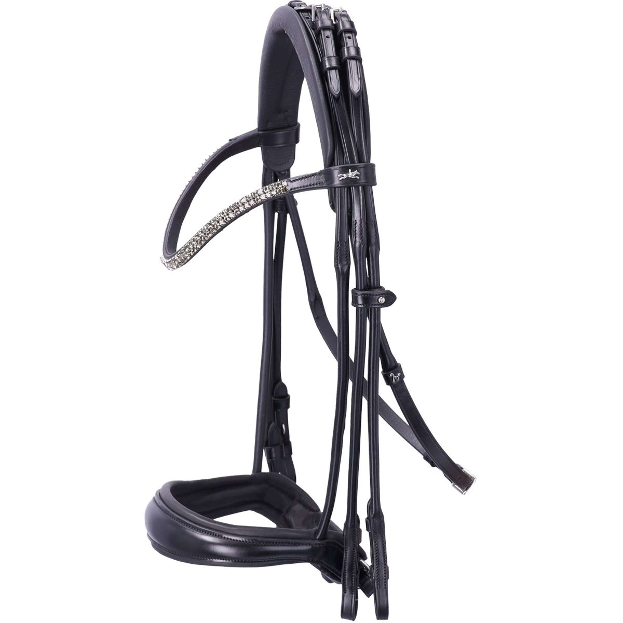 Schockemöhle Brida Doble SP Isabell Werth Bella Rose Negro/Plata