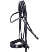 Schockemöhle Brida Doble SP Isabell Werth Bella Rose Negro/Patente/Plata