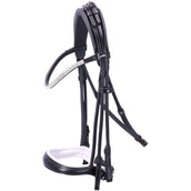 Schockemöhle Brida Doble SP Isabell Werth Bella Rose Negro/Blanco/Plata