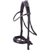 Schockemöhle Brida Doble SP Isabell Werth Bella Rose Espresso/Plata