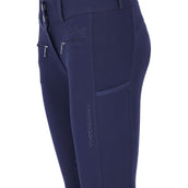 Schockemöhle Pantalón de Equitación SPTulip Style Full Grip Dark Navy