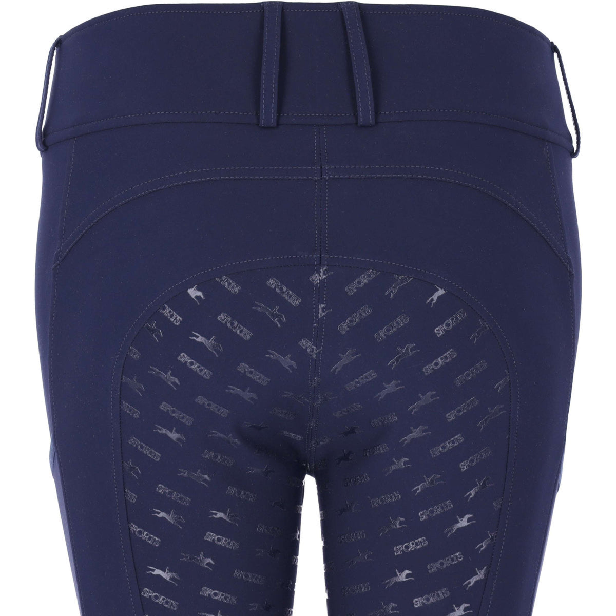 Schockemöhle Pantalón de Equitación SPTulip Style Full Grip Dark Navy