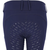 Schockemöhle Pantalón de Equitación SPTulip Style Full Grip Dark Navy