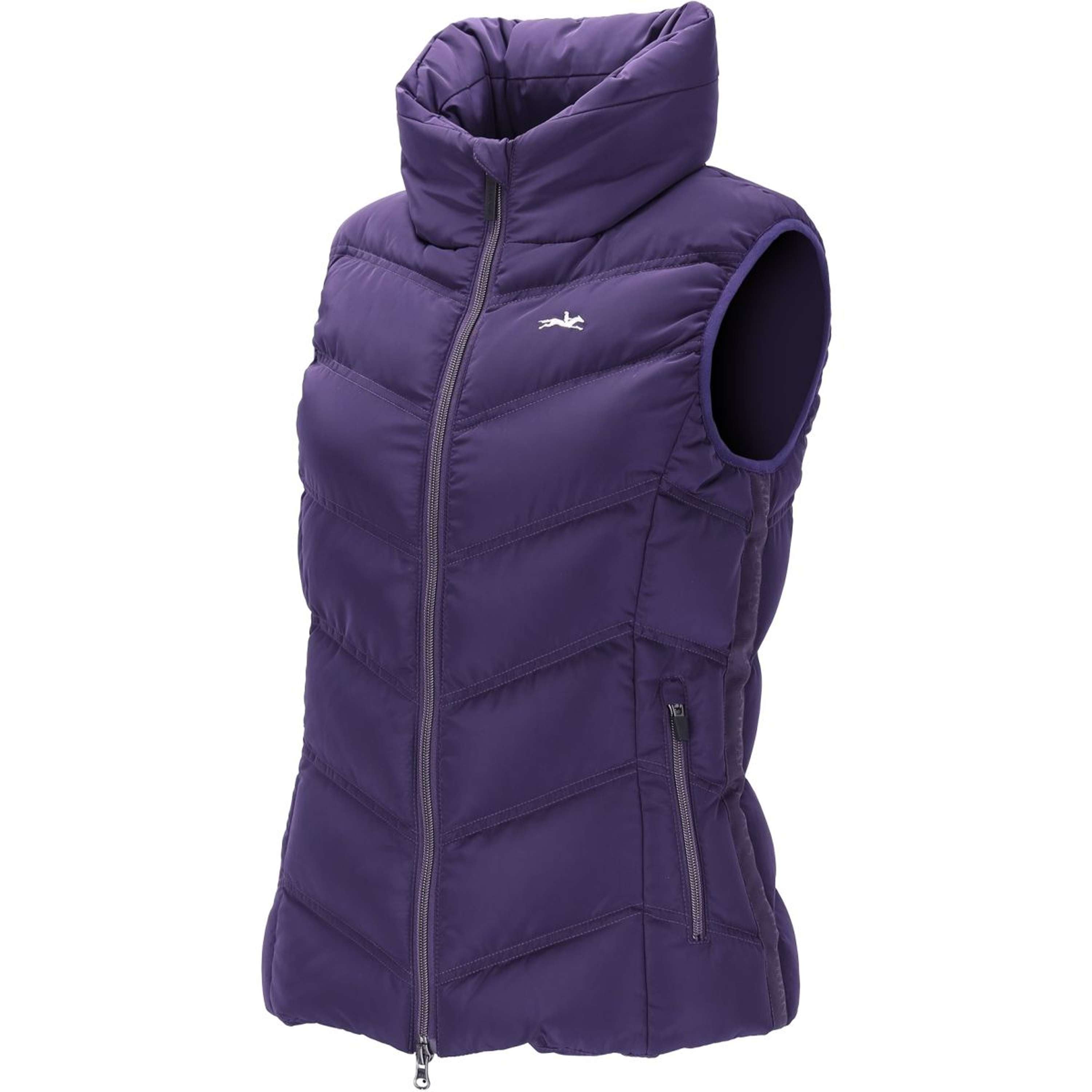 Schockemöhle Chaleco SPMarleen Morado Oscuro