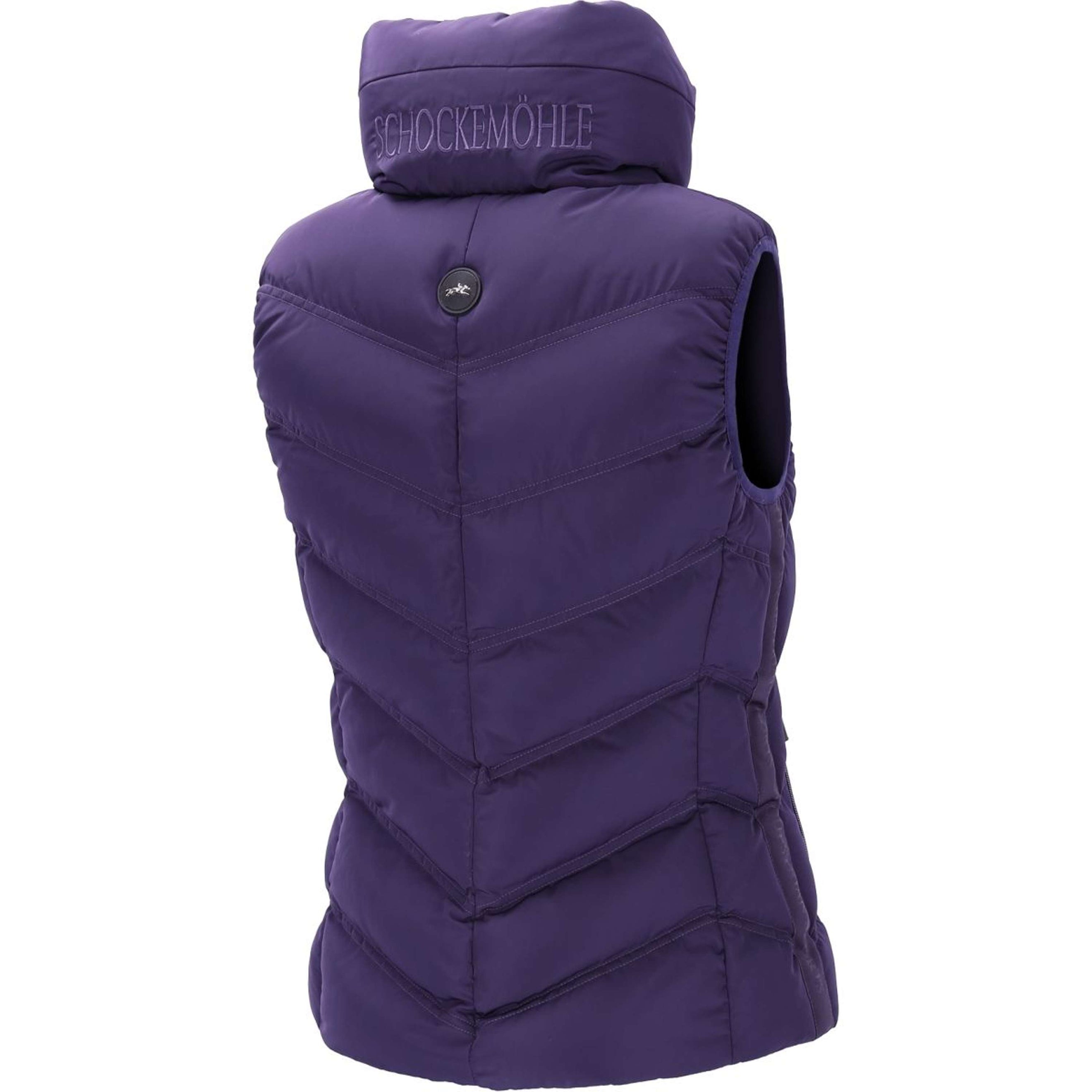 Schockemöhle Chaleco SPMarleen Morado Oscuro