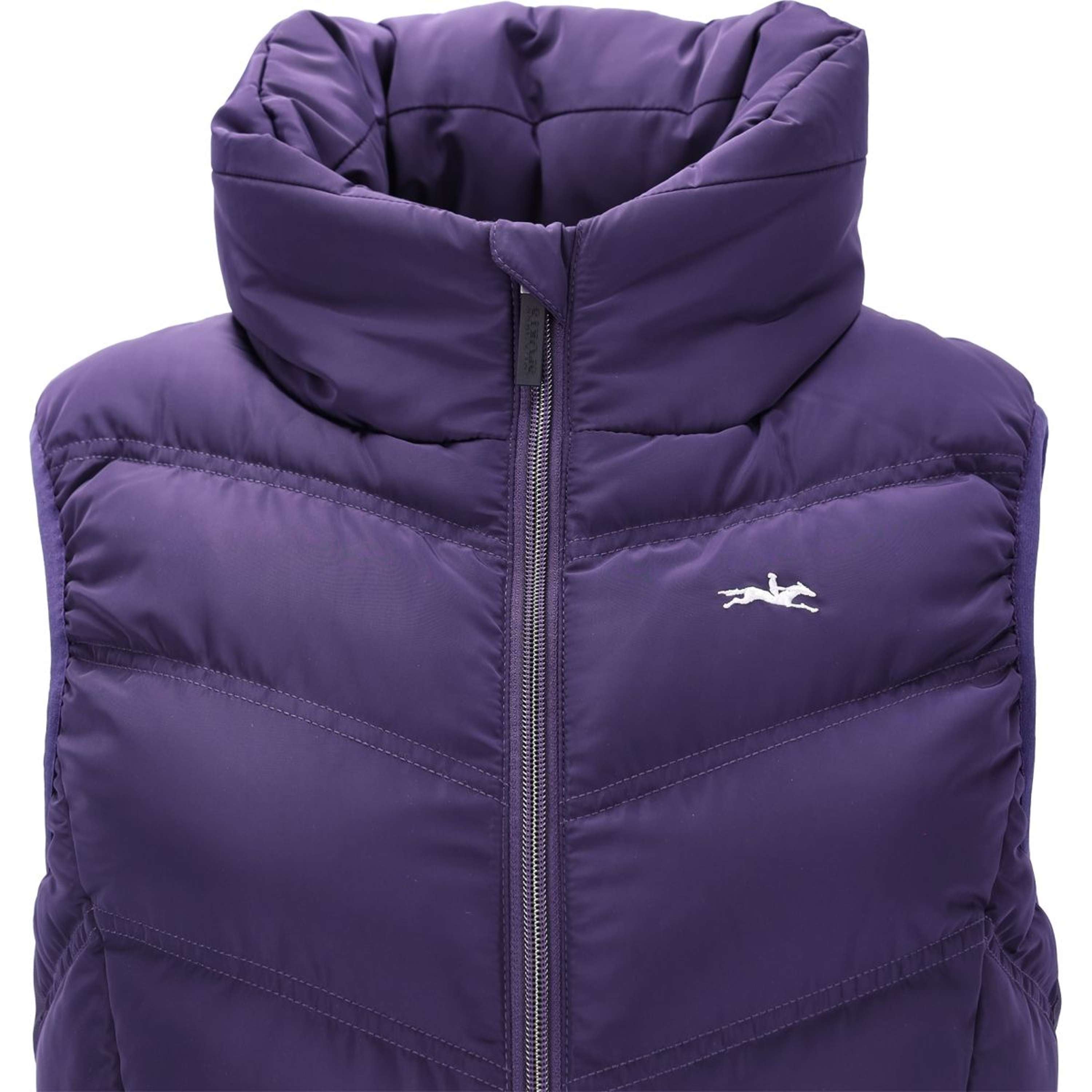 Schockemöhle Chaleco SPMarleen Morado Oscuro