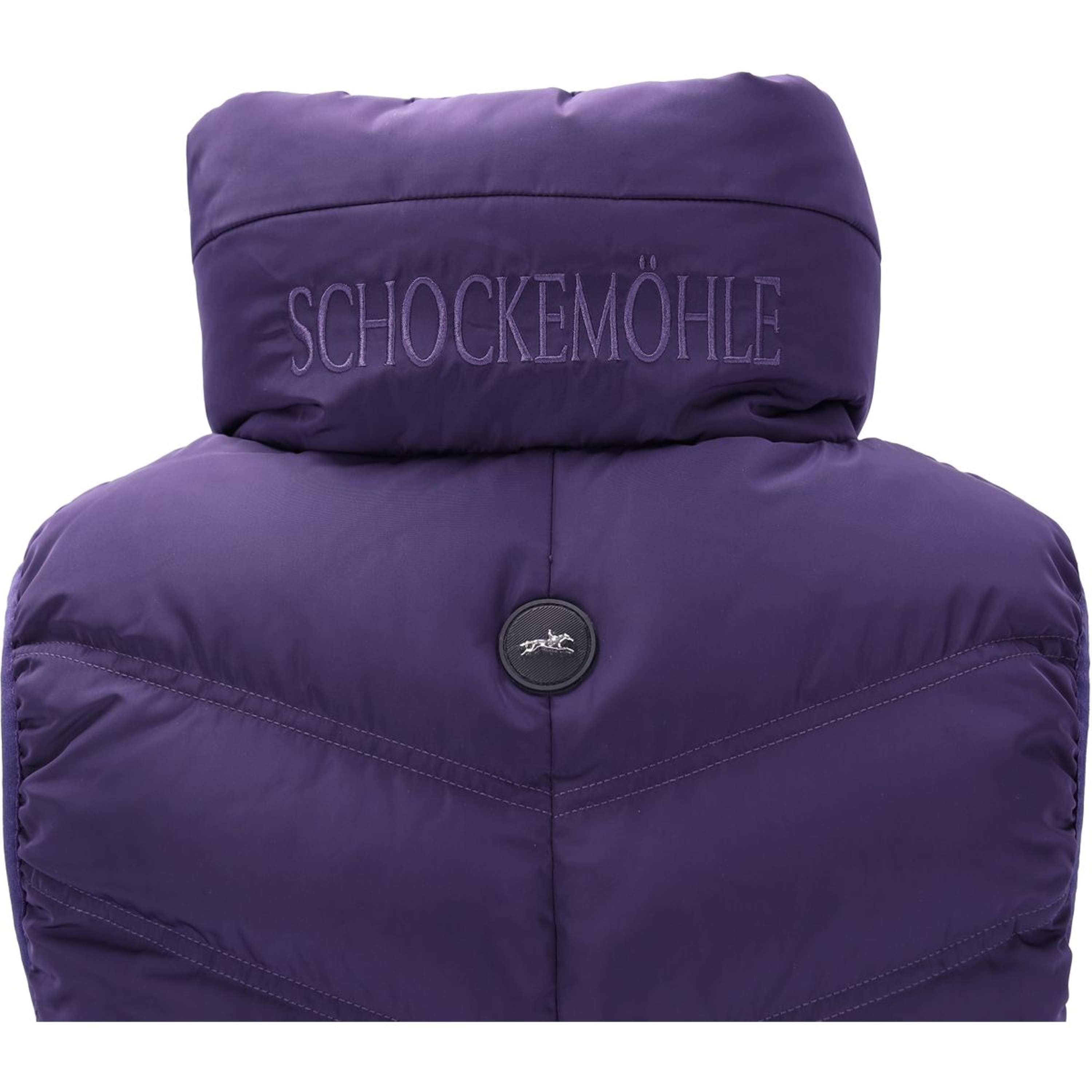 Schockemöhle Chaleco SPMarleen Morado Oscuro