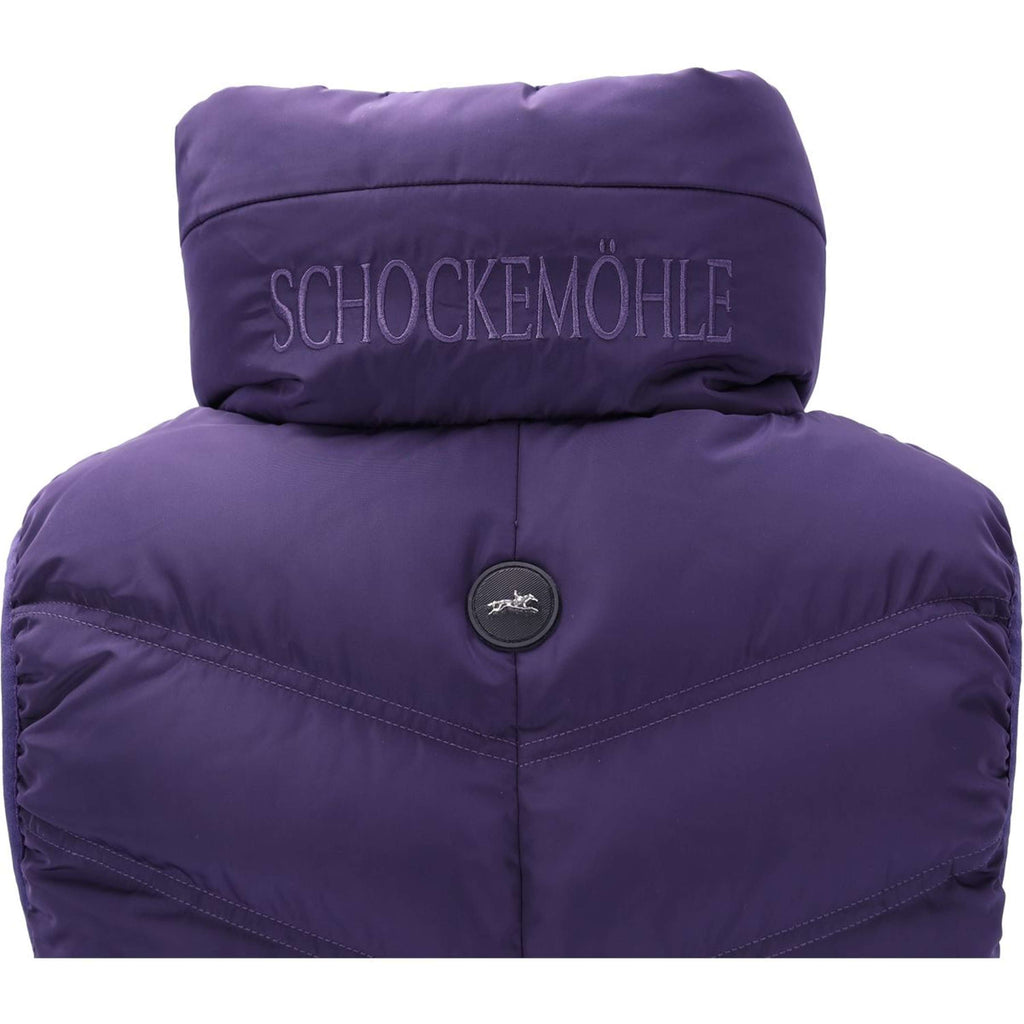Schockemöhle Chaleco SPMarleen Morado Oscuro