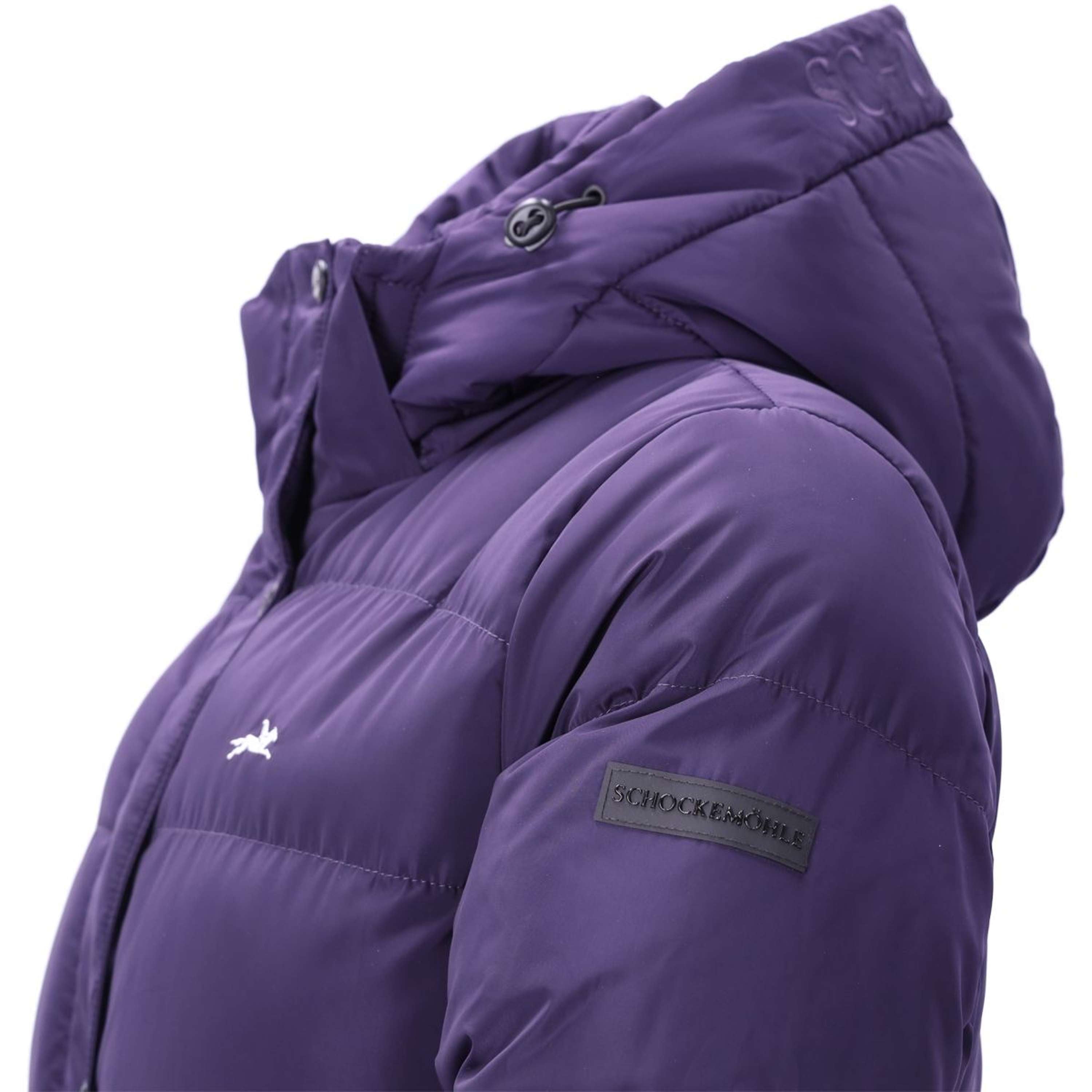 Schockemöhle Chaqueta SPValentina Morado Oscuro