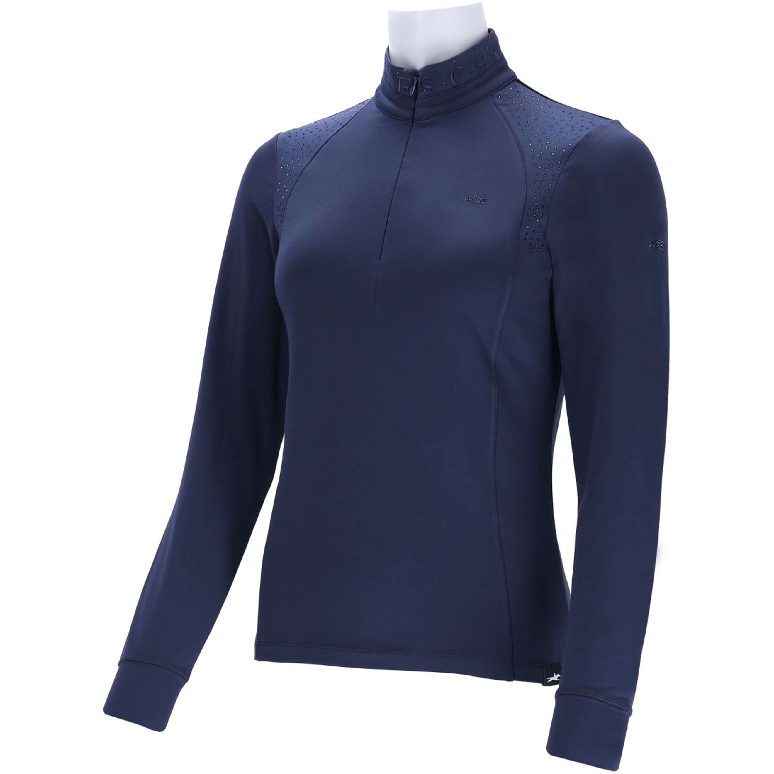 Schockemöhle Camiseta SPAmalia Azul Marino Oscuro