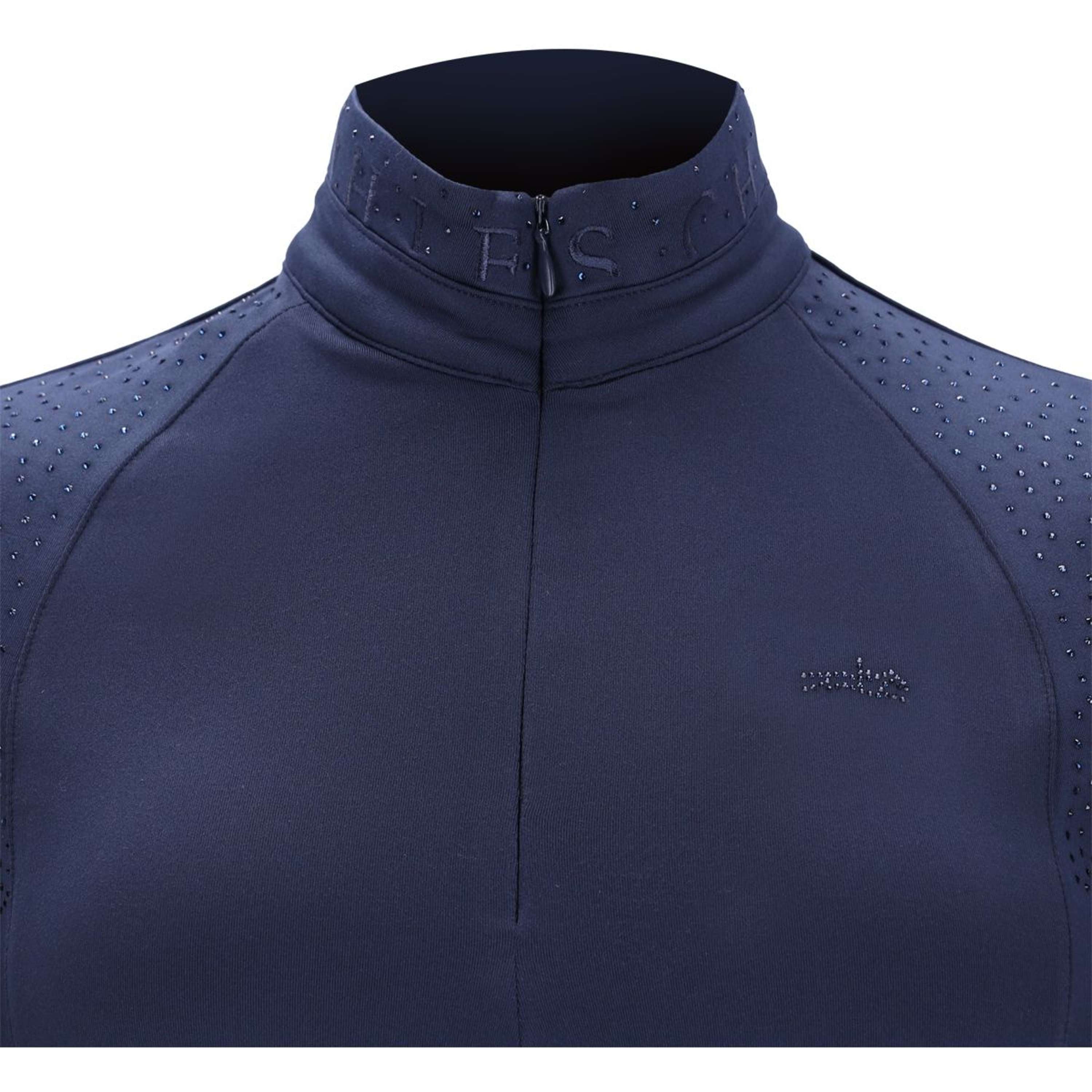 Schockemöhle Camiseta SPAmalia Azul Marino Oscuro