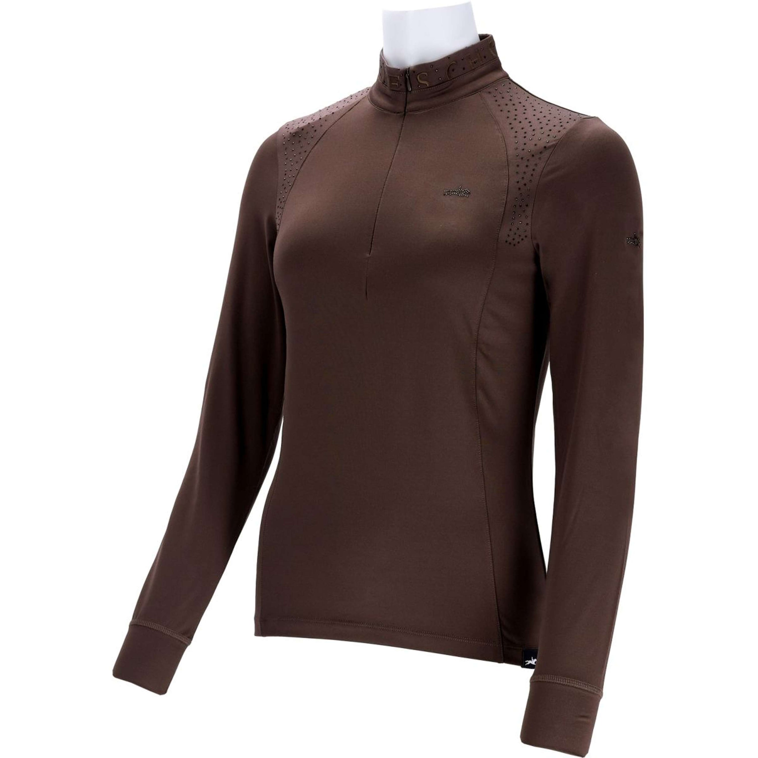 Schockemöhle Camiseta SPAmalia Mocca