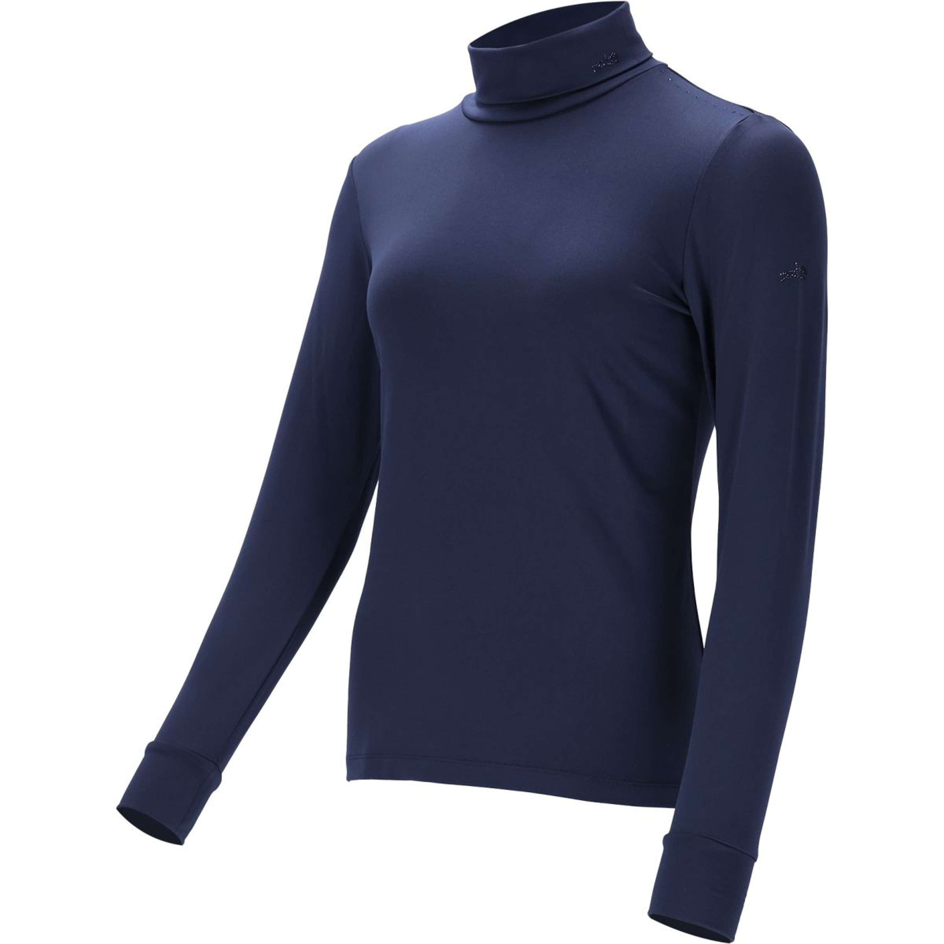Schockemöhle Camiseta SPAlba Azul Marino Oscuro
