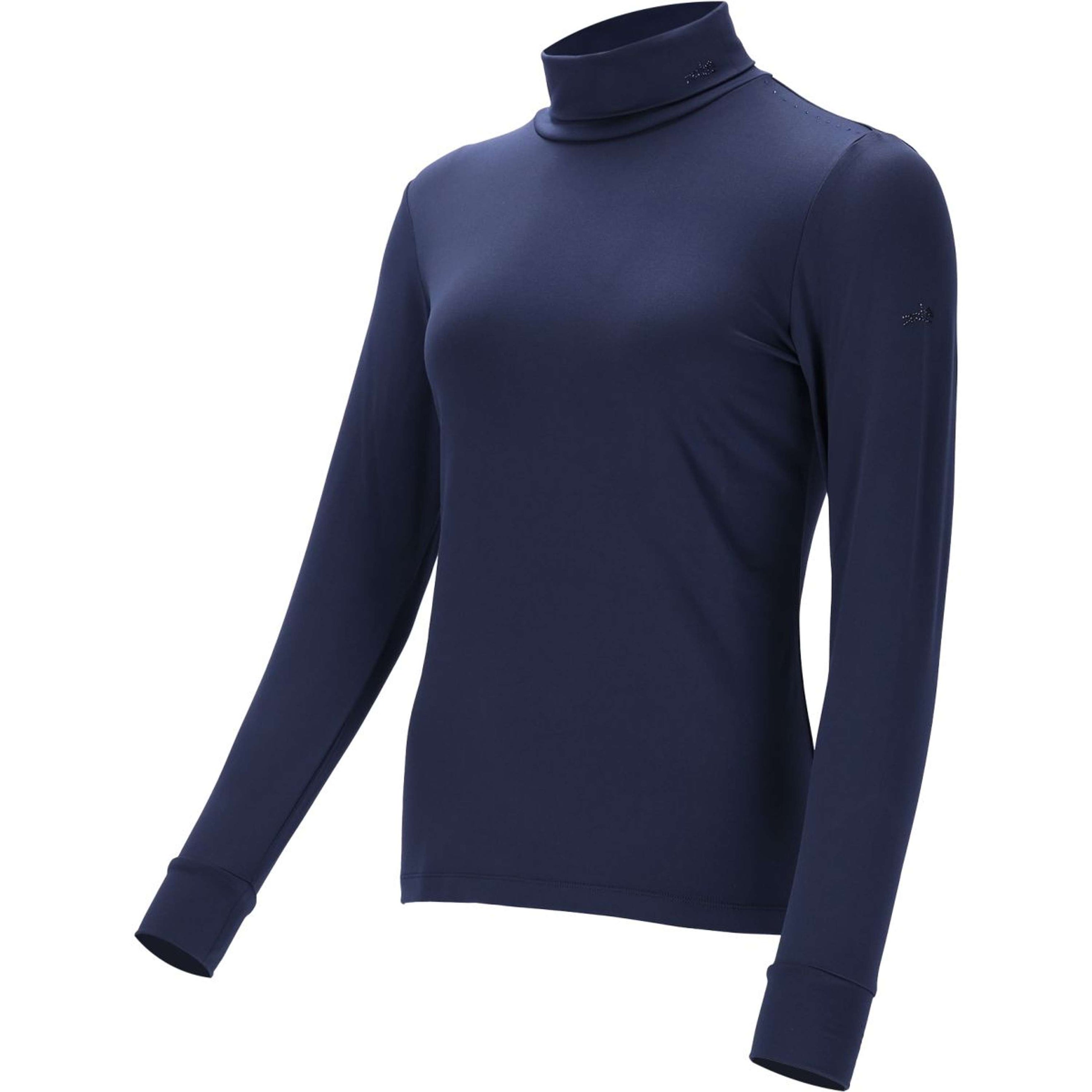 Schockemöhle Camiseta SPAlba Azul Marino Oscuro
