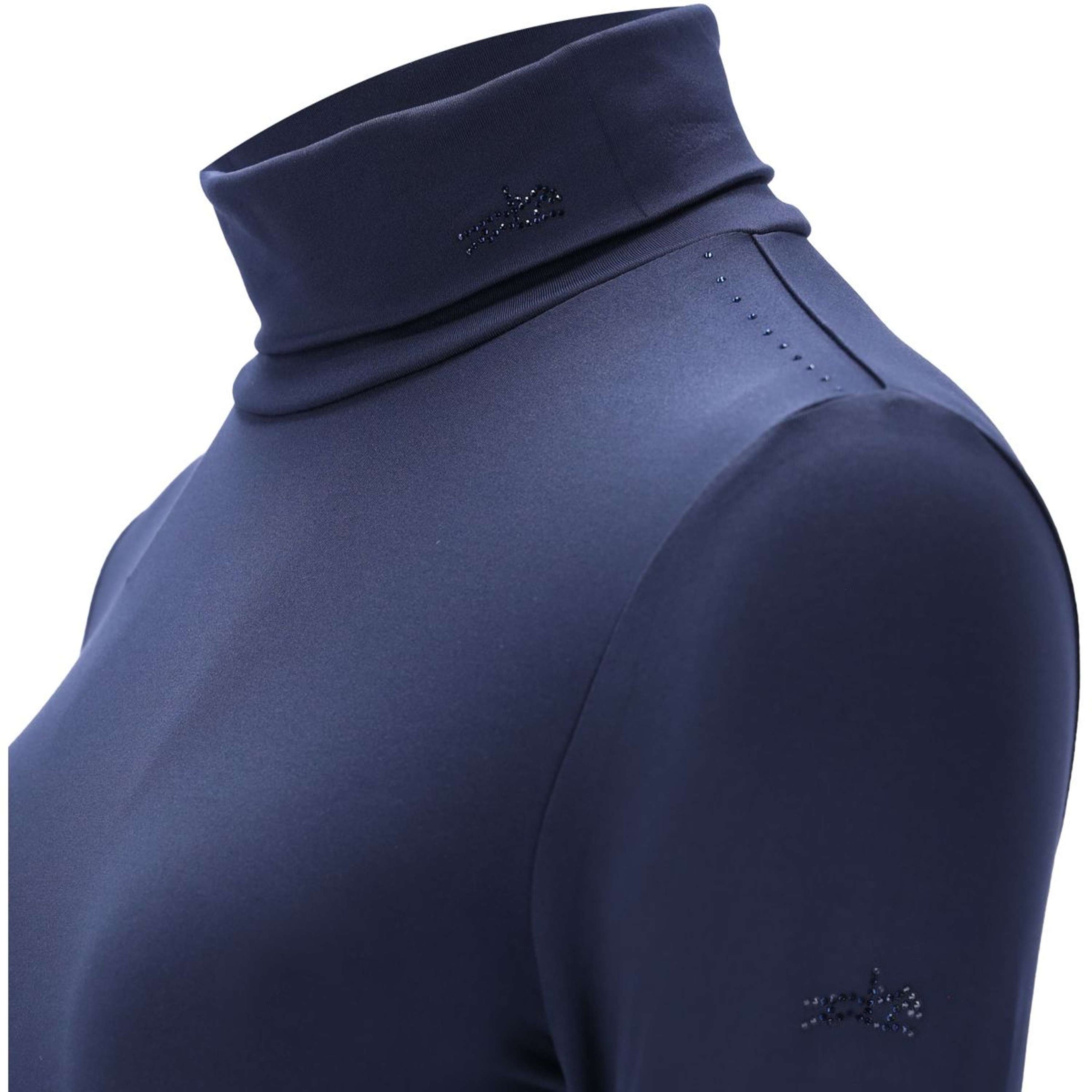 Schockemöhle Camiseta SPAlba Azul Marino Oscuro