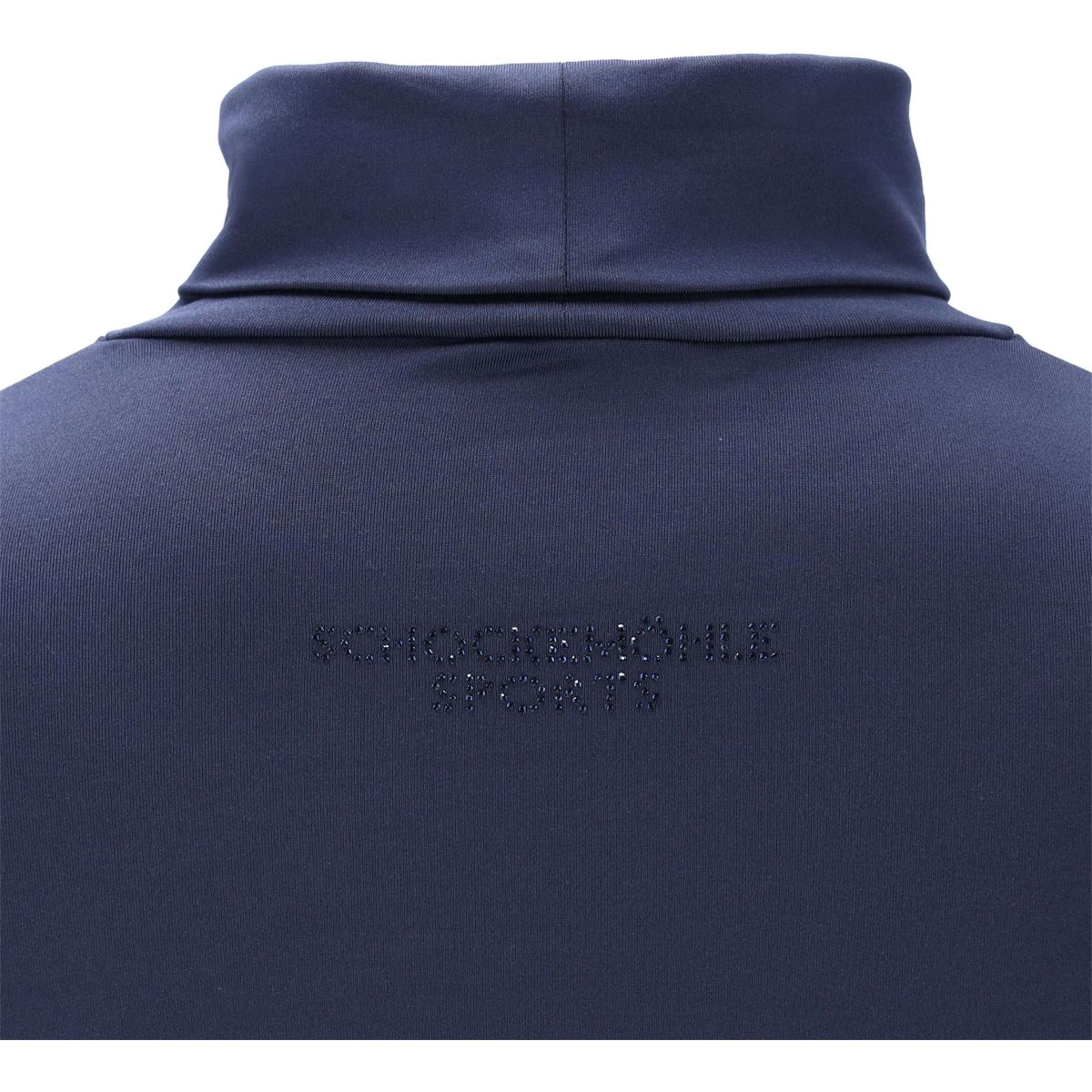 Schockemöhle Camiseta SPAlba Azul Marino Oscuro