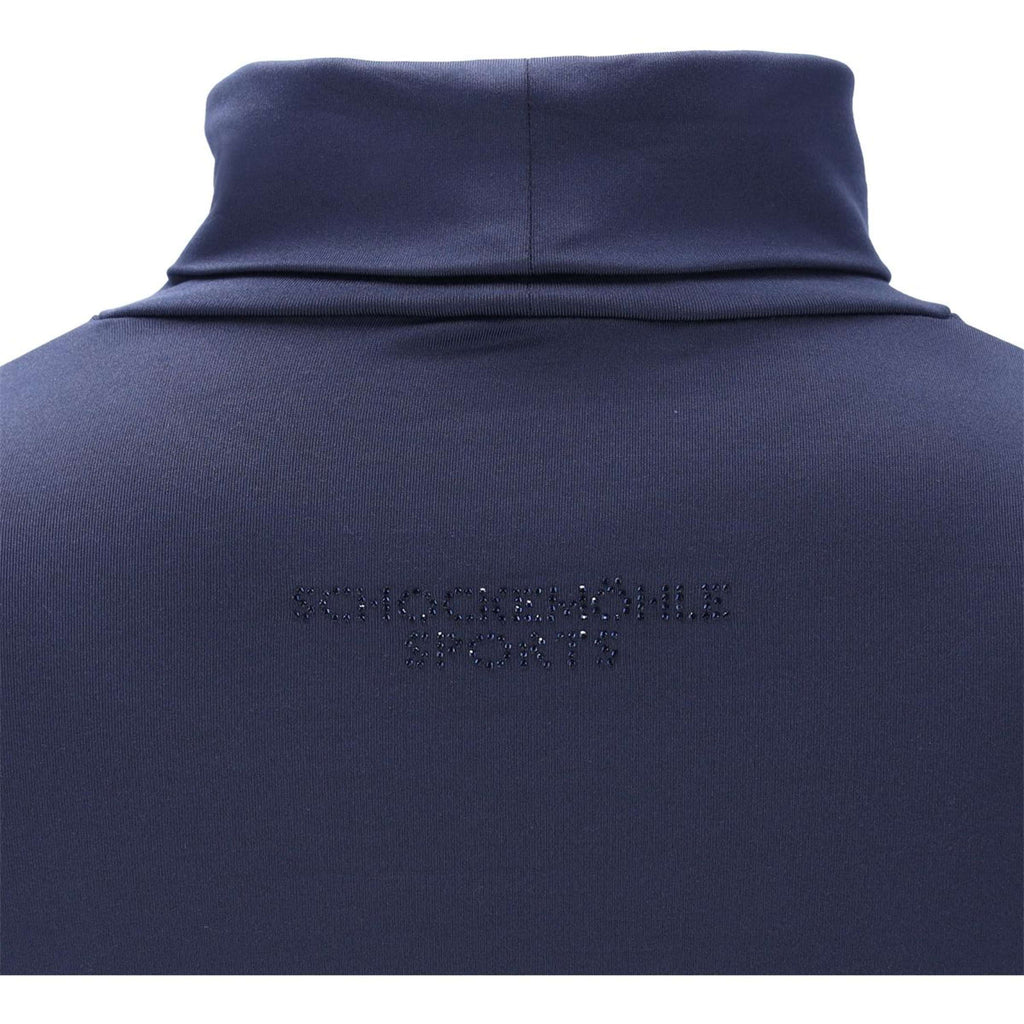 Schockemöhle Camiseta SPAlba Azul Marino Oscuro