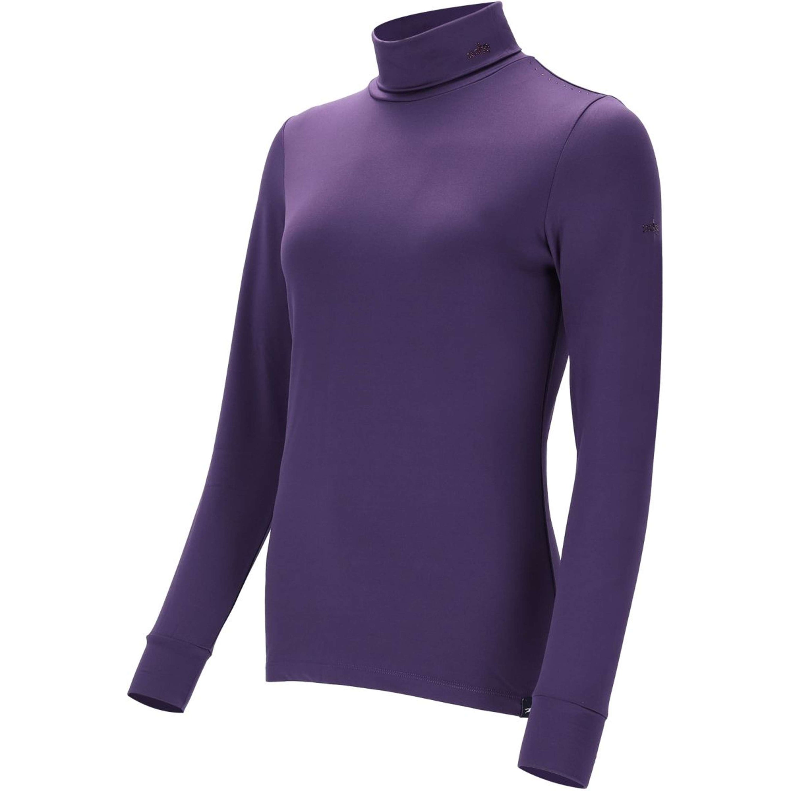 Schockemöhle Camiseta SPAlba Morado Oscuro
