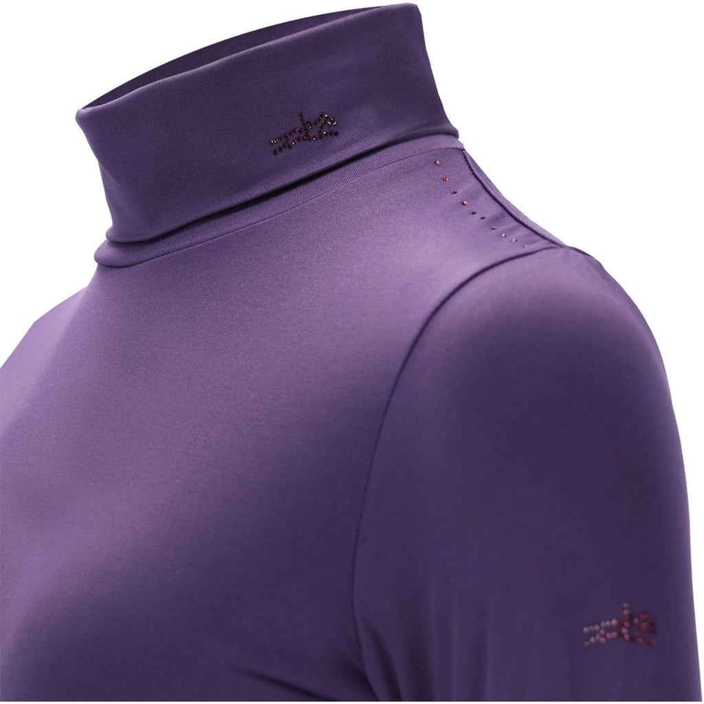 Schockemöhle Camiseta SPAlba Morado Oscuro