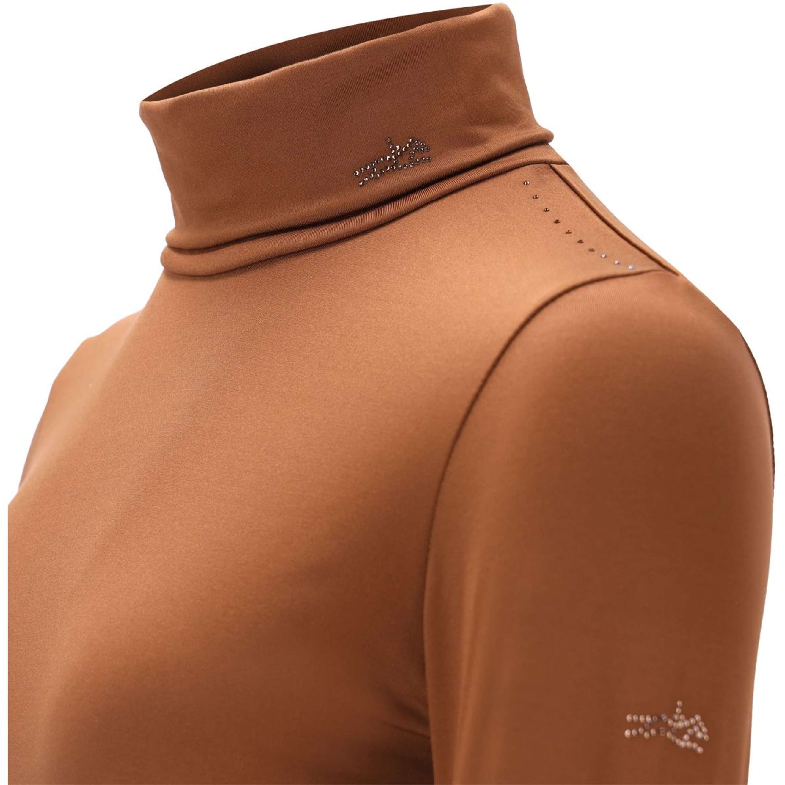 Schockemöhle Camiseta SPAlba Nougat