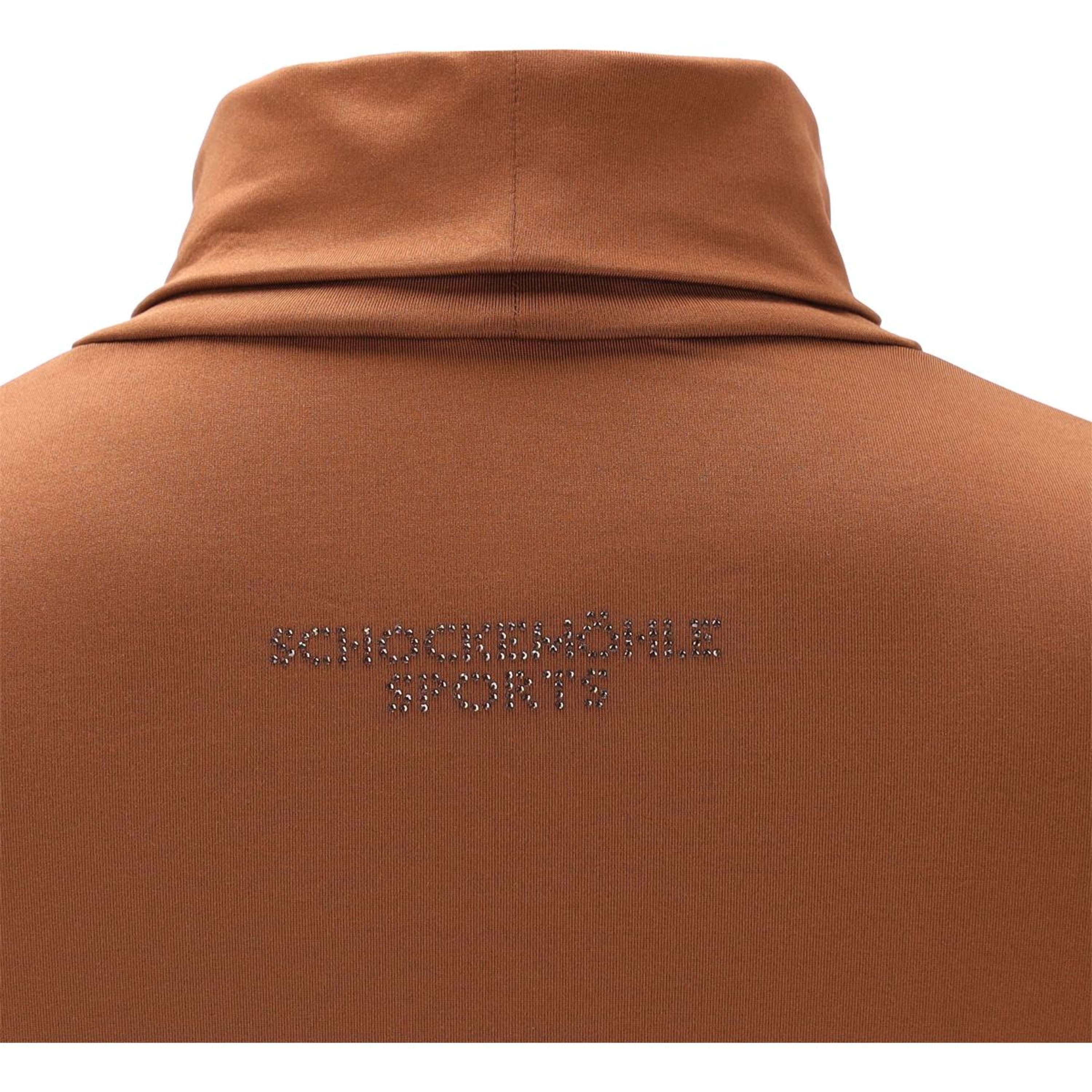 Schockemöhle Camiseta SPAlba Nougat
